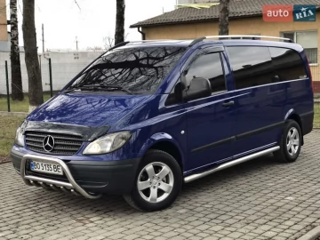 Авто Mercedes Vito 2005 № 7509761