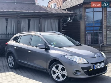 Авто Renault Megane 2011 № 7510009