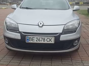 Авто Renault Megane 2013 № 7510011