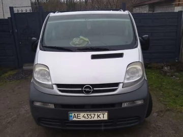 Авто Opel Vivaro 2004 № 7510015