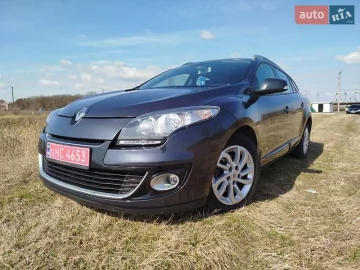 Авто Renault Megane 2012 № 7510016