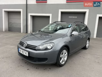 Авто Volkswagen Golf 2010 № 7510034
