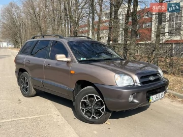 Авто Hyundai Santa Fe 2005 № 7510053