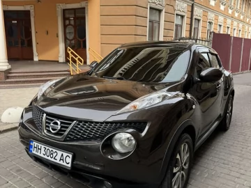 Авто Nissan Juke 2011 № 7510064