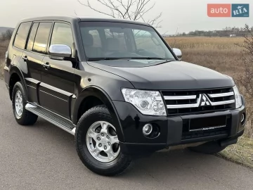 Авто Mitsubishi Pajero Wagon 2007 № 7510078