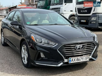 Авто Hyundai Sonata 2018 № 7510091