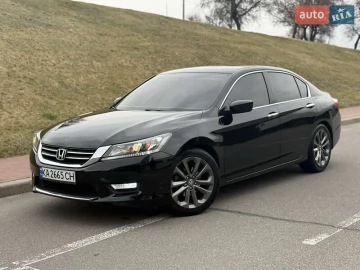 Авто Honda Accord 2015 № 7510100