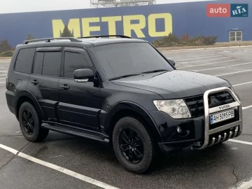 Авто Mitsubishi Pajero Wagon 2008 № 7510104
