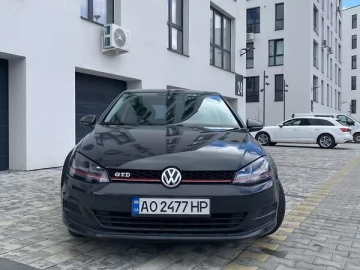 Авто Volkswagen Golf 2014 № 7510113