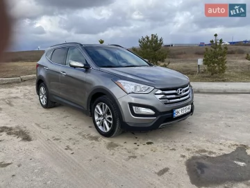 Авто Hyundai Santa Fe 2015 № 7510137