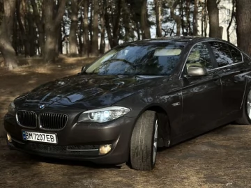 Авто BMW 5 Series 2010 № 7510138