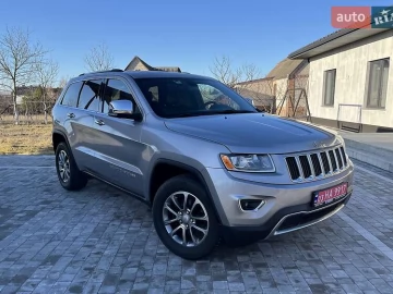 Авто Jeep Grand Cherokee 2014 № 7510184
