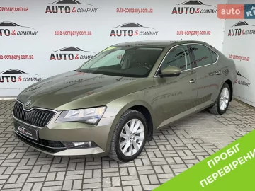 Авто Skoda Superb 2017 № 7510205