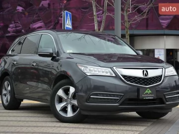 Авто Acura Mdx 2016 № 7510207