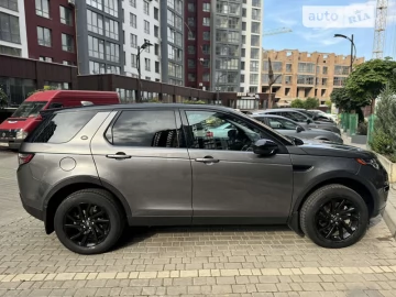 Авто Land Rover Discovery Sport 2017 № 7510215