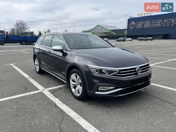 Авто Volkswagen Passat Alltrack 2019 № 7510224