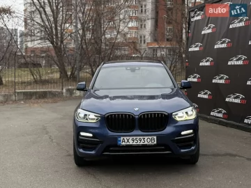 Авто BMW X3 2018 № 7510228