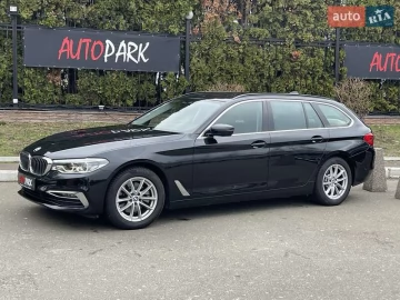 Авто BMW 5 Series 2019 № 7510245