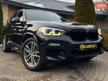 Авто BMW X3 2018 № 7510248