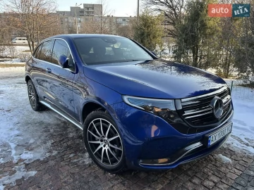 Авто Mercedes Eqc 2019 № 7510254