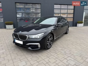 Авто BMW 7 Series 2017 № 7510263
