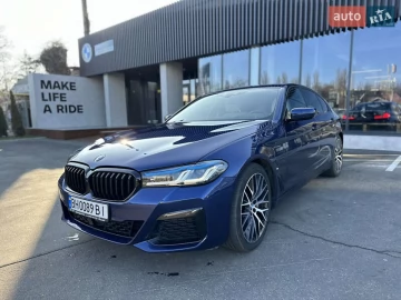 Авто BMW 5 Series 2018 № 7510271