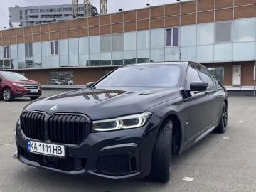 Авто BMW 7 Series 2019 № 7510310