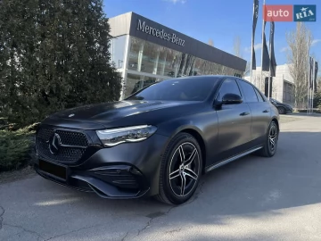 Авто Mercedes E-Class 2024 № 7510313
