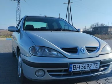 Авто Renault Megane 1999 № 7510324