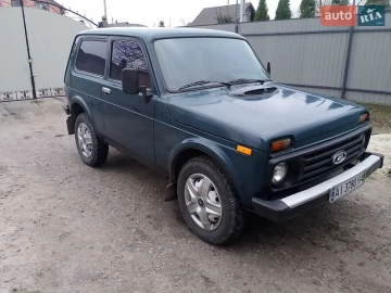 Авто ВАЗ 21214 4X4 2007 № 7510335