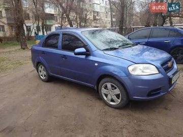 Авто Chevrolet Aveo 2009 № 7510336