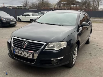 Авто Volkswagen Passat 2007 № 7510345
