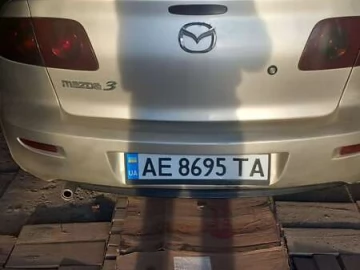 Авто Mazda 3 2004 № 7510368