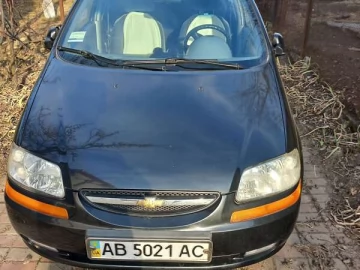 Авто Chevrolet Aveo 2005 № 7510375