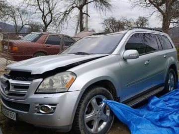 Авто Mercedes Gl-Class 2007 № 7510377