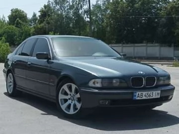 Авто BMW 5 Series 1999 № 7510387
