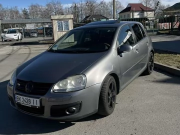 Авто Volkswagen Golf 2006 № 7510391