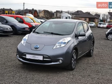 Авто Nissan Leaf 2015 № 7510397