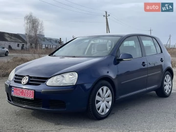 Авто Volkswagen Golf 2005 № 7510398