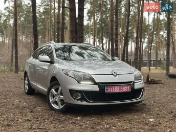 Авто Renault Megane 2012 № 7510411