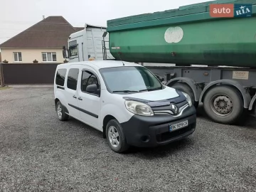 Авто Renault Kangoo 2013 № 7510604