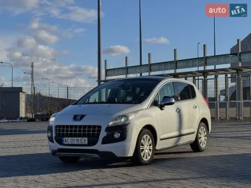 Авто Peugeot 3008 2010 № 7510605
