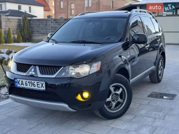 Авто Mitsubishi Outlander 2008 № 7510606
