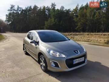 Авто Peugeot 308 2012 № 7510607
