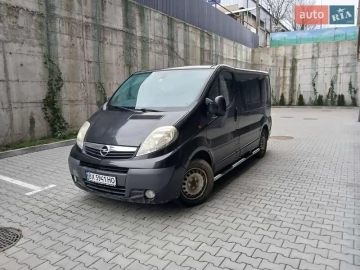 Авто Opel Vivaro 2006 № 7510626