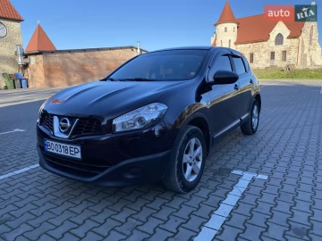 Авто Nissan Qashqai 2013 № 7510700