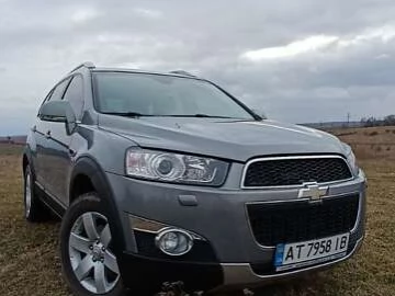 Авто Chevrolet Captiva 2012 № 7510704