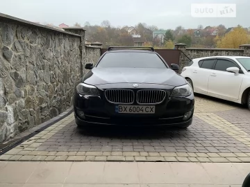 Авто BMW 5 Series 2012 № 7510713