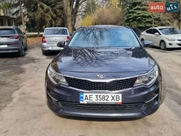 Авто KIA Optima 2017 № 7510729