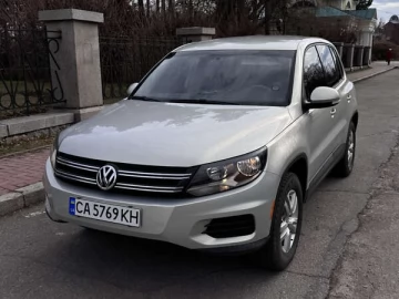 Авто Volkswagen Tiguan 2012 № 7510737